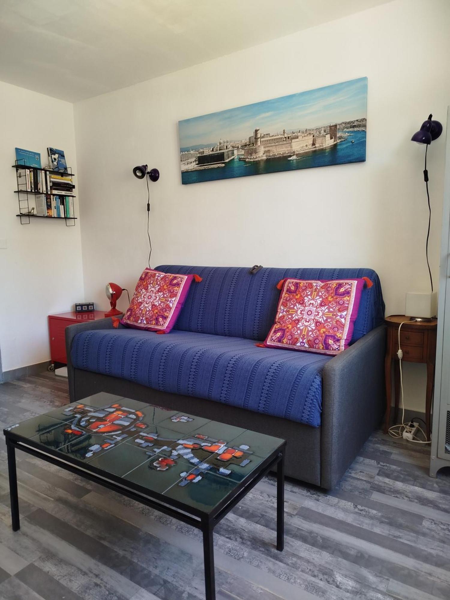 Ile Du Frioul Apartment Marseille Exterior photo
