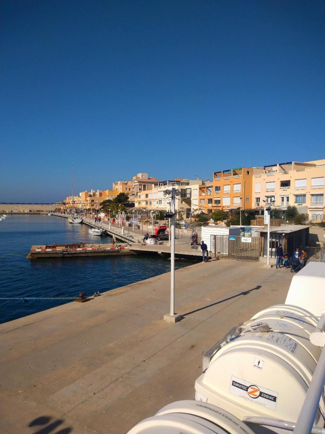 Ile Du Frioul Apartment Marseille Exterior photo
